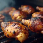 Smoked Chicken Drumsticks