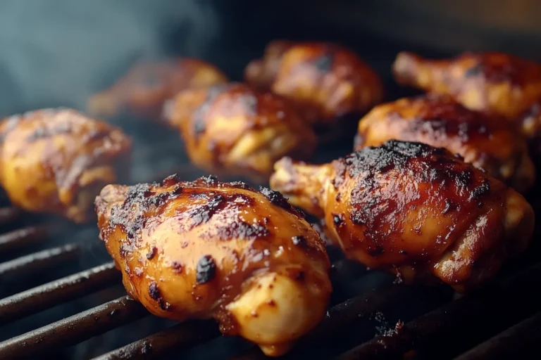 Smoked Chicken Drumsticks