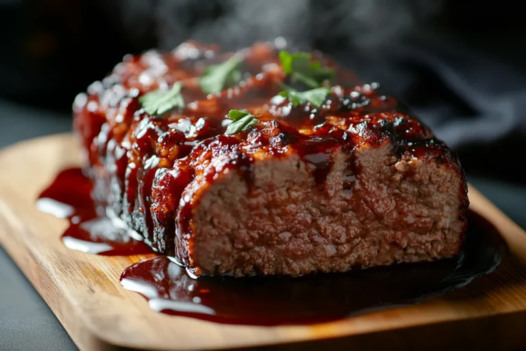 Smoked Meatloaf