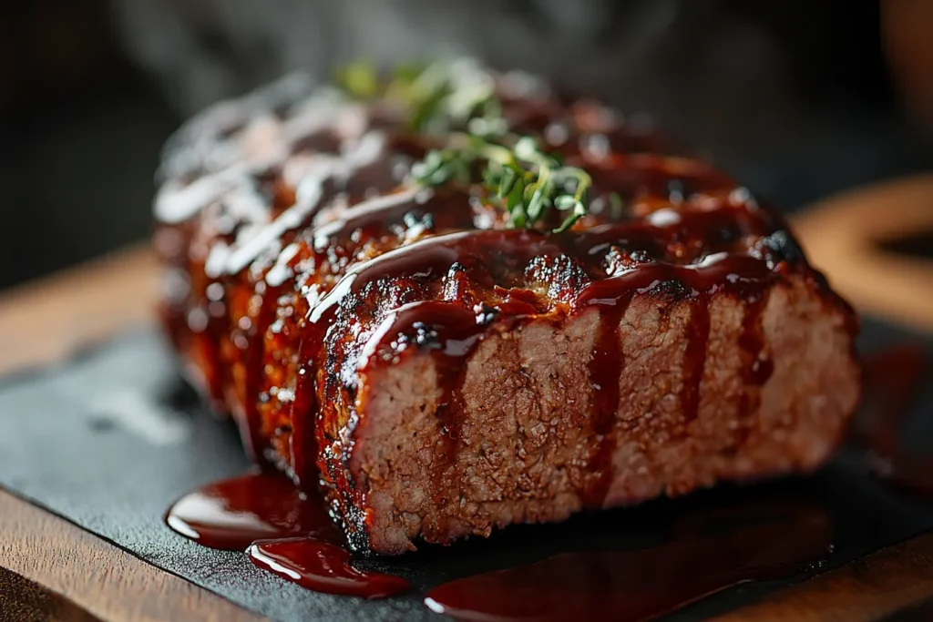 Smoked Meatloaf
