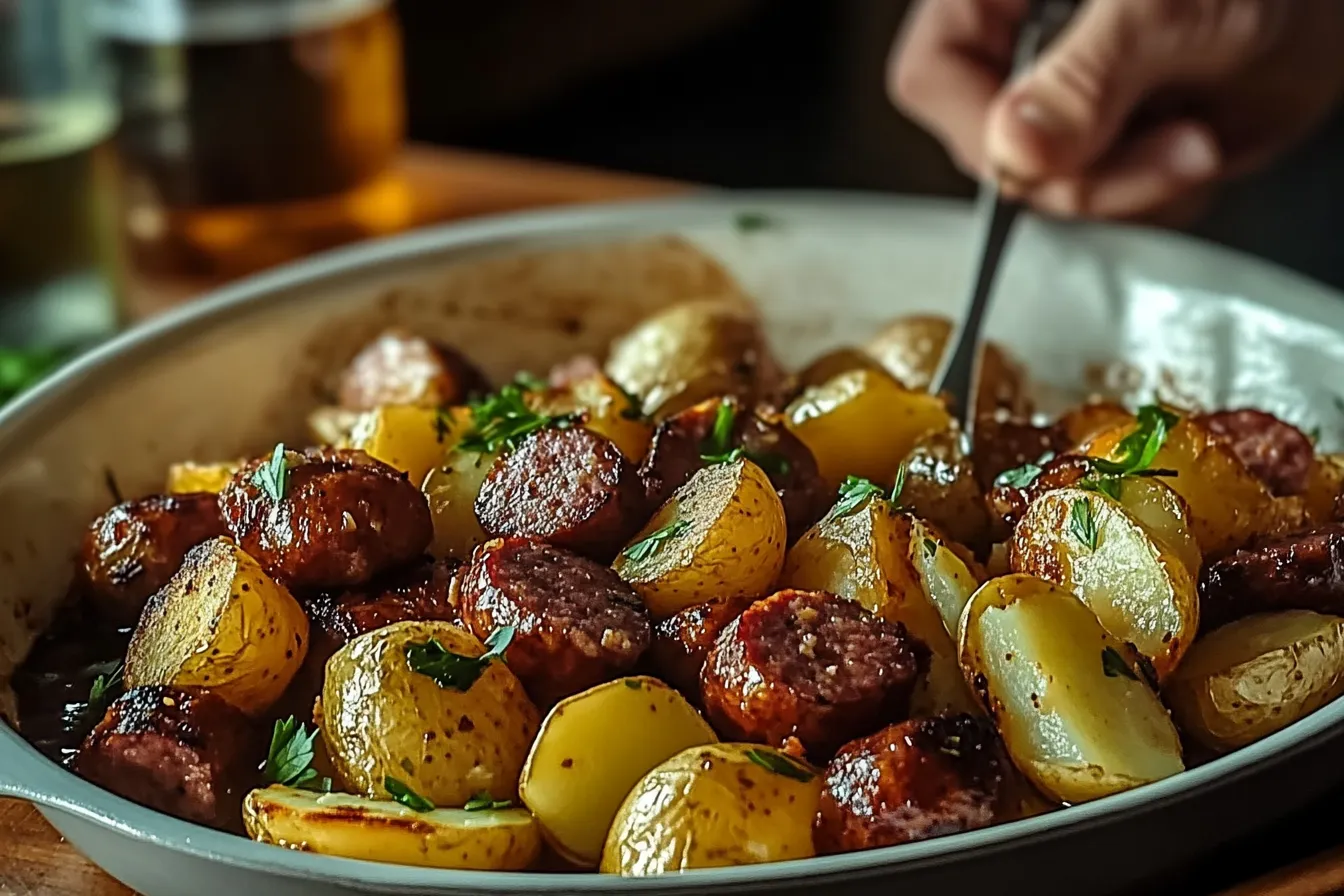Smoked Sausage and Potatoes