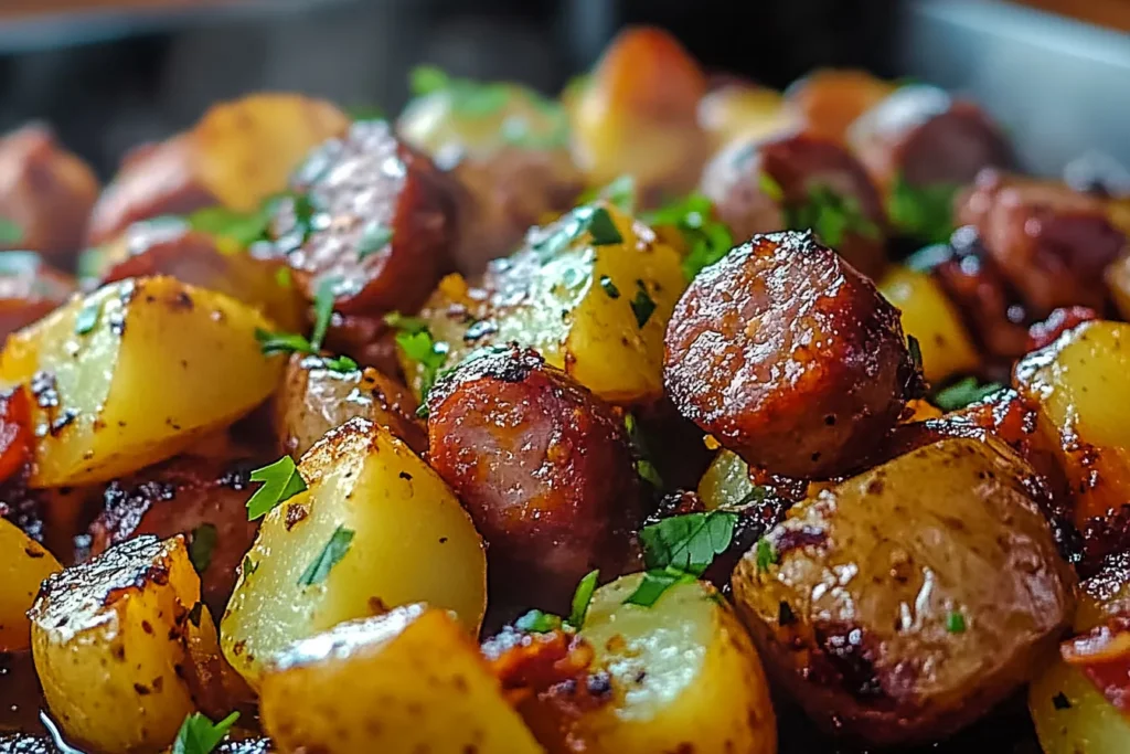 Smoked Sausage and Potatoes