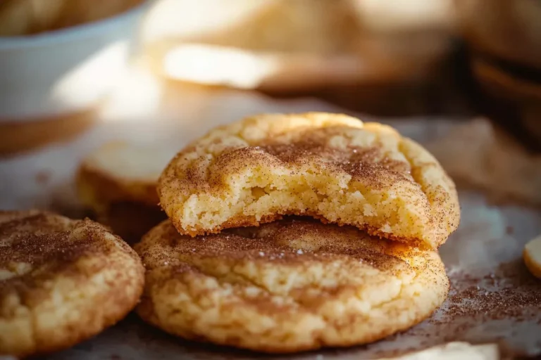 Snickerdoodle Cookies