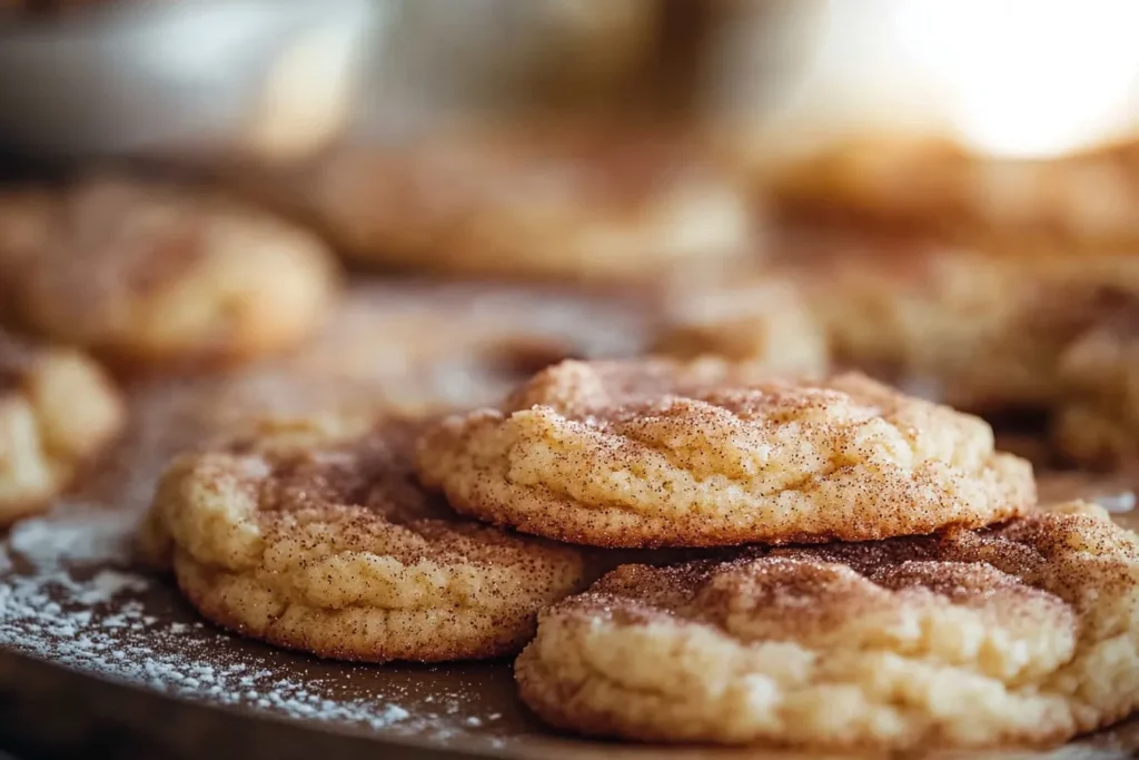 Snickerdoodle Cookies