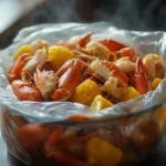 Southern Style Crab Boil in a Bag