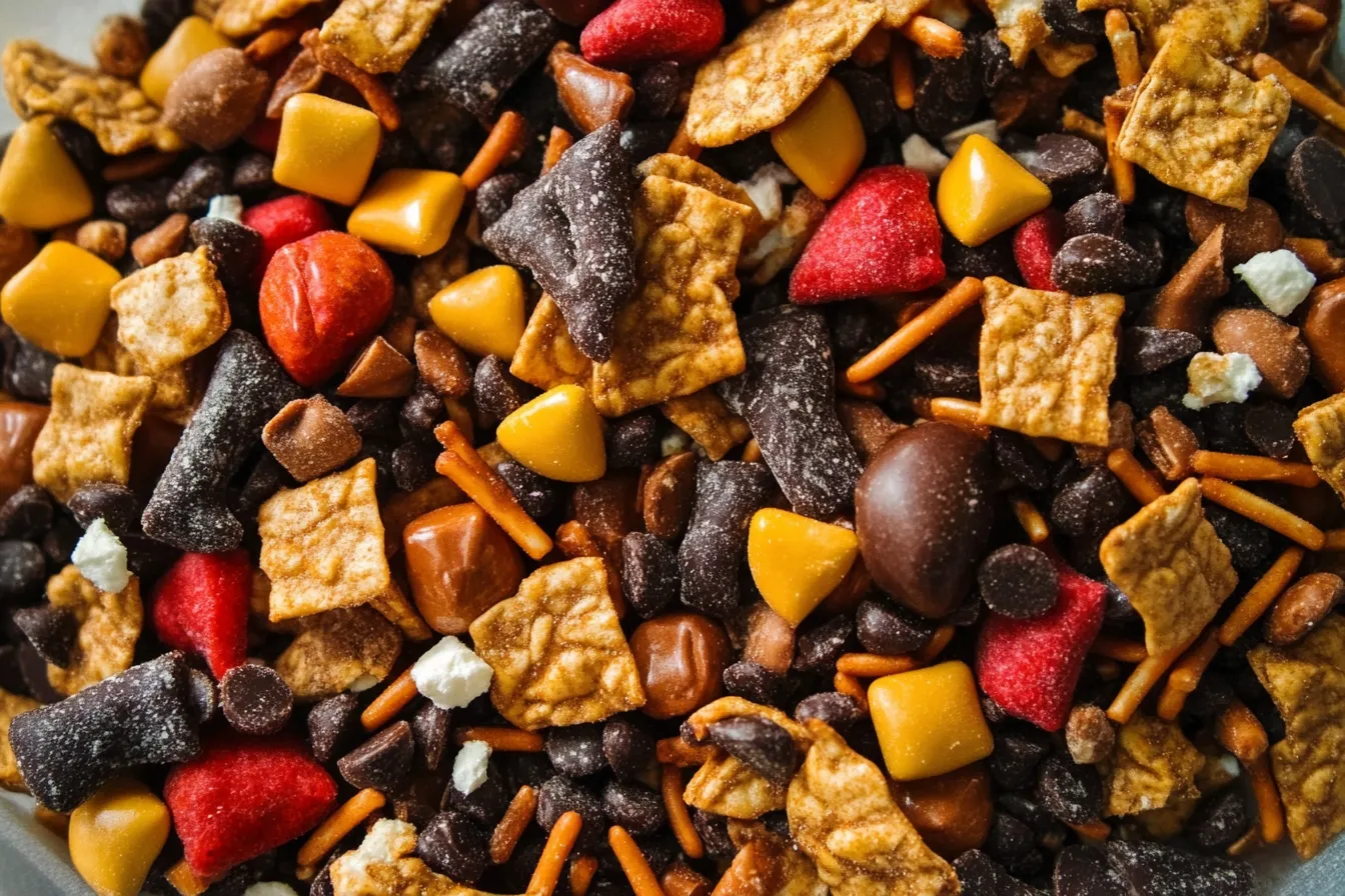 Sweet & Salty Summer Trail Mix