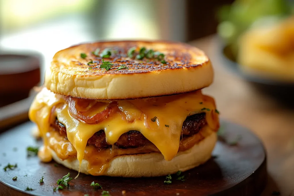 The Grilled cheese sandwich
