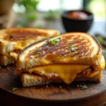 The Grilled cheese sandwich