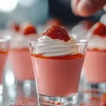 The Tequila Rosé Pudding Shots