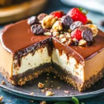 Turtle Cheesecake