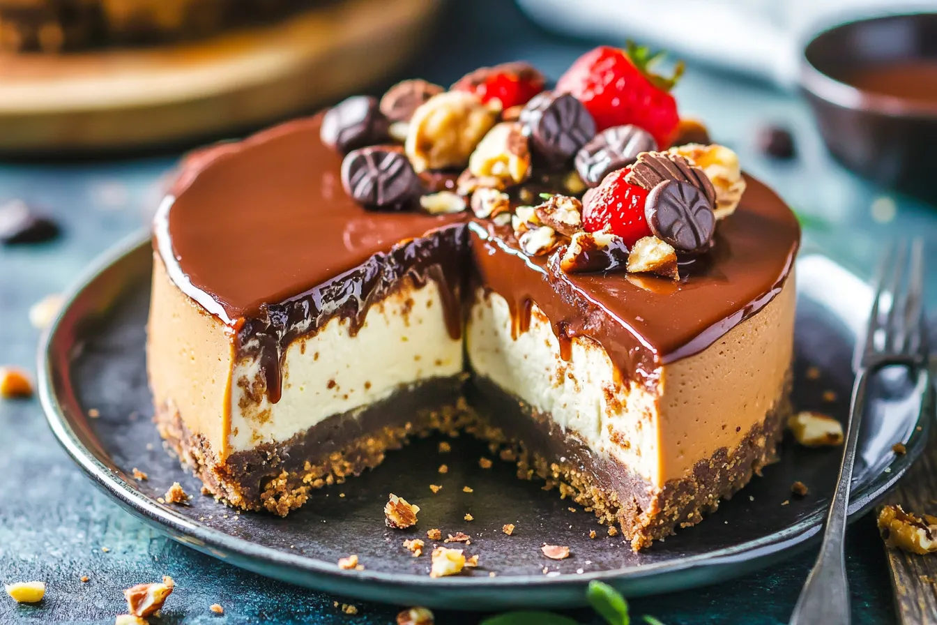 Turtle Cheesecake