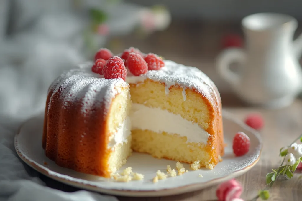 Yogurt Cake That Grandma Used to Make