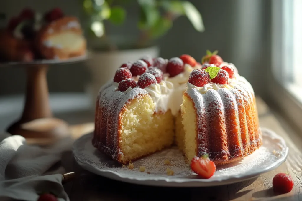 Yogurt Cake That Grandma Used to Make