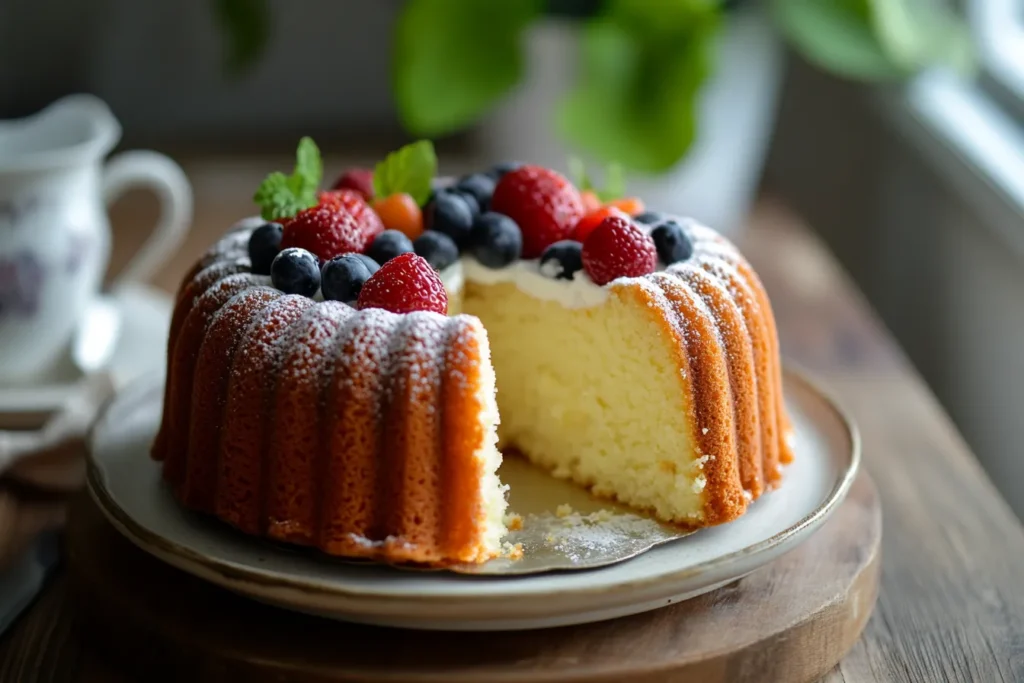 Yogurt Cake That Grandma Used to Make