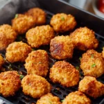 air fryer ground chicken nuggets