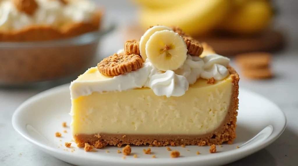 Banana Pudding Cheesecake