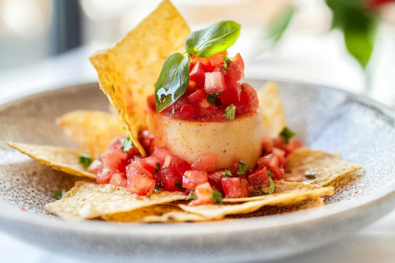 dessert chips and salsa