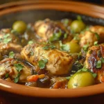 moroccan chicken tajine