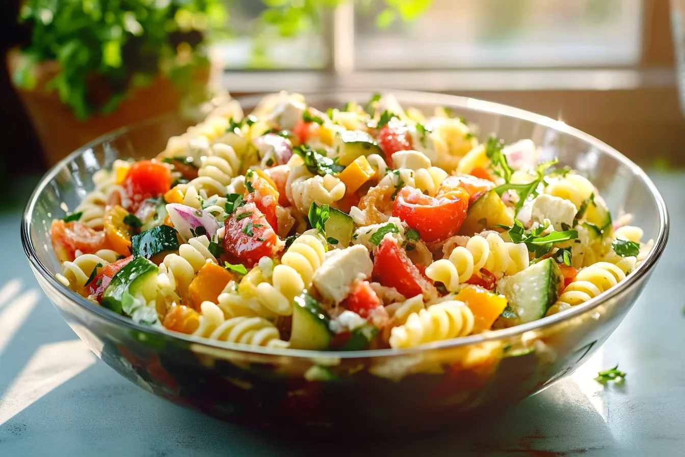 pasta salad recipe