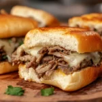 Mini Cheesesteak Sandwiches