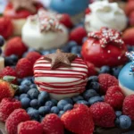 Red, White & Blue Treats for Memorial Day