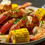 King Crab and Shrimp Boil