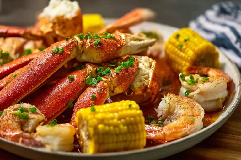 King Crab and Shrimp Boil