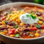 easy taco soup