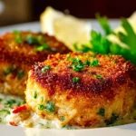 parmesan crab cakes