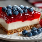 patriotic cheesecake