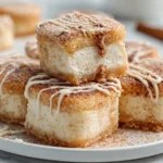 mini churro cheesecake bites (no-bake!)