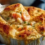 Cheddar Bay Biscuit Seafood Pot Pie