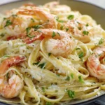 Creamy Shrimp Scampi Pasta
