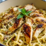 Garlic Parmesan Chicken Pasta