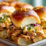 Hawaiian Chicken Sliders