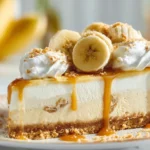 No-Bake Banana Pudding Cheesecake