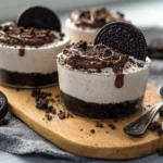 No-Bake Oreo Cheesecake Cups
