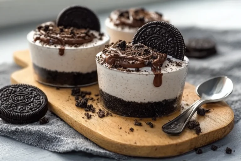 No-Bake Oreo Cheesecake Cups