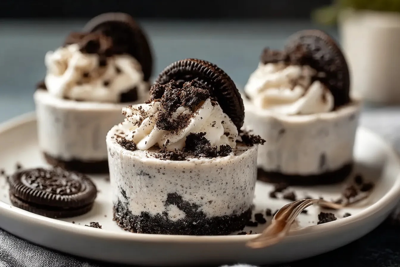 No-Bake Oreo Cheesecake Cups
