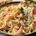 Shrimp Alfredo Pasta