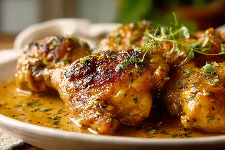 Southern Smothered Chicken