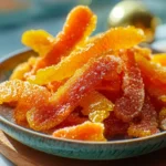 Air Fryer Candied Orange Peel Bites