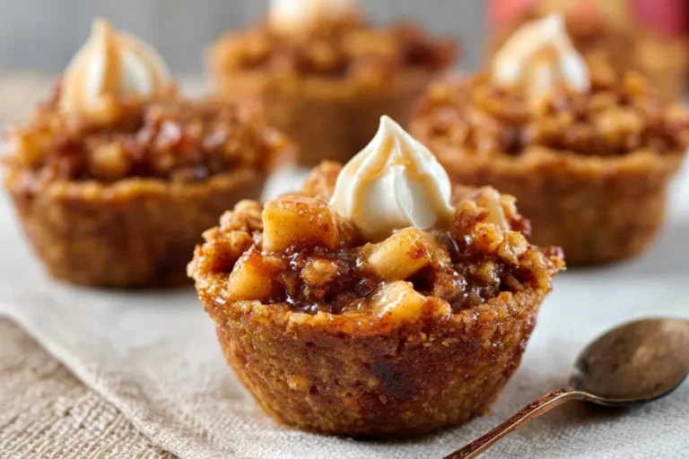 Apple Crisp Dessert Cups