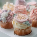 Baby in Bloom Cupcakes