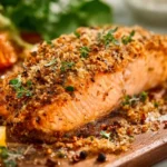 Baked Dijon Salmon