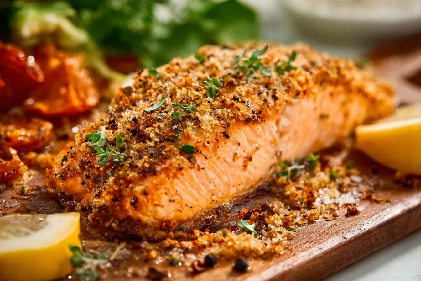 Baked Dijon Salmon