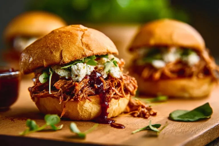 BBQ Pulled Pork Sandwiches