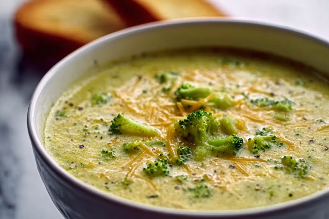 Broccoli Cheddar Soup