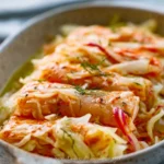 Cabbage & Apple Slaw with Tangy Honey Lime
