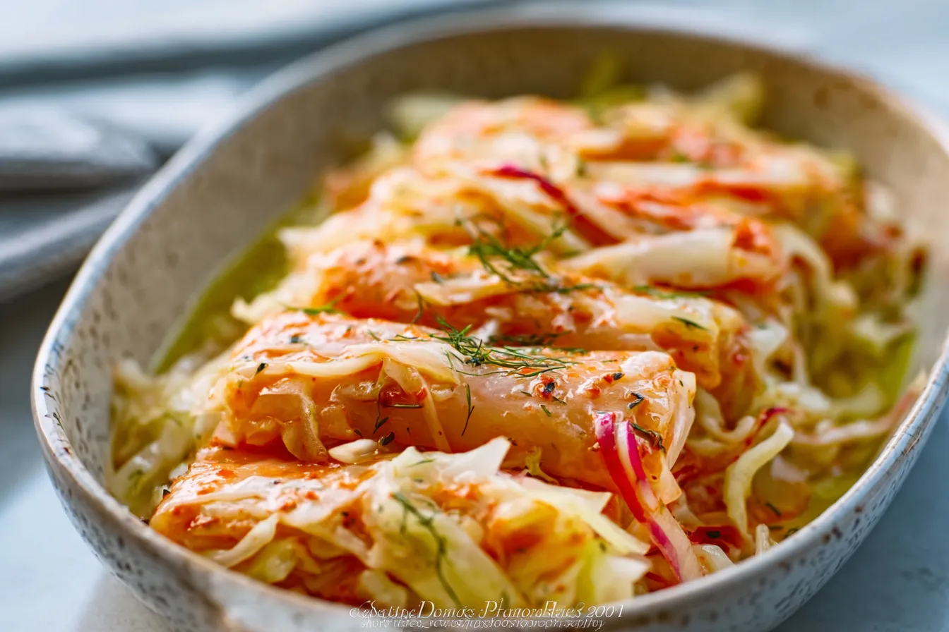 Cabbage & Apple Slaw with Tangy Honey Lime